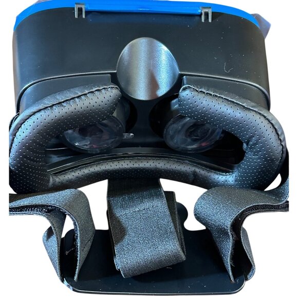 ONN Brand Blue Virtual Reality Smartphone Headset (NEW-BOXED) - Picture 3 of 10